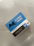 ALCOHOL/STERILISATION WIPES (100 PACK)